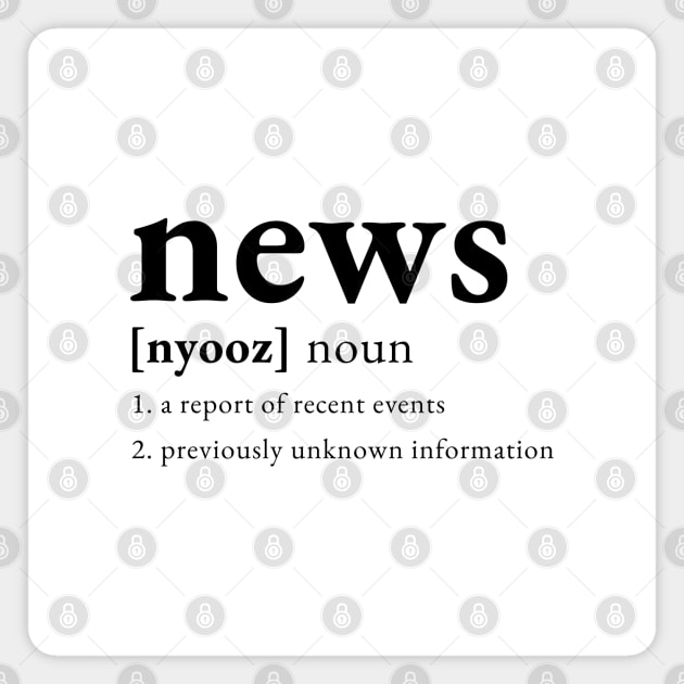 News Magnet by caseofstyle